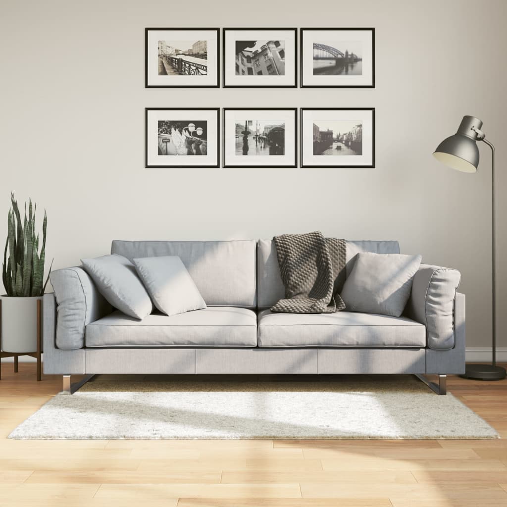 foto del prodotto tappeto oviedo a pelo corto crema 80x150 cmcod mxl 115298