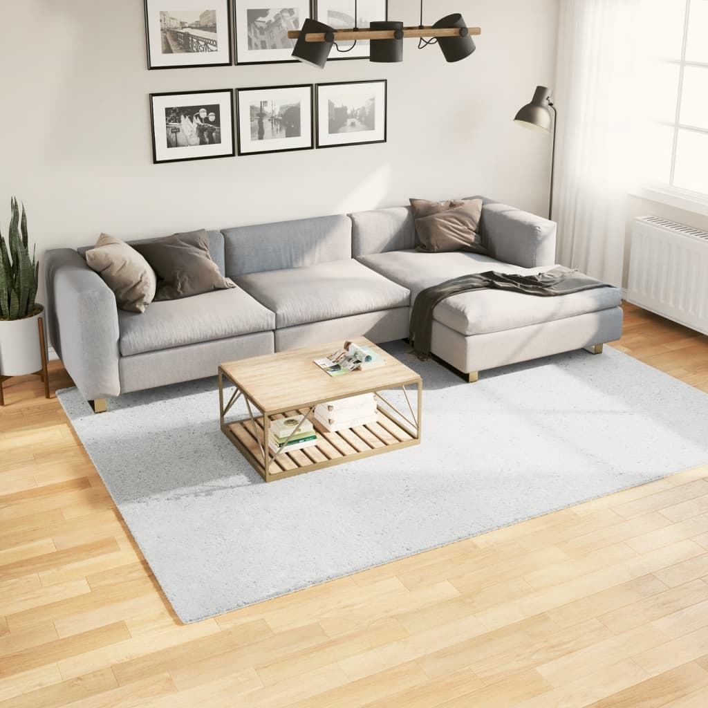 foto del prodotto tappeto oviedo a pelo corto grigio 200x280 cmcod mxl 115294