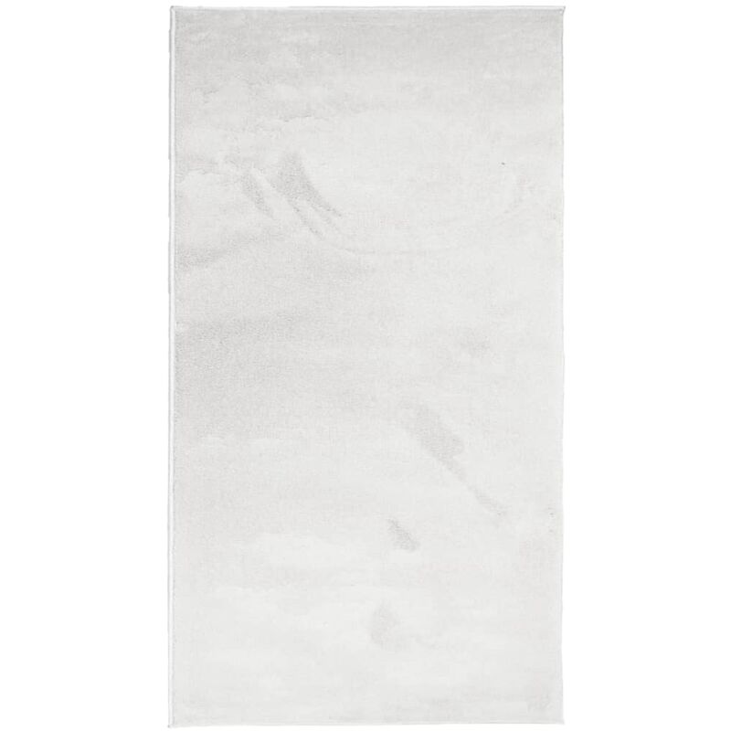 foto del prodotto tappeto oviedo a pelo corto grigio 80x150 cm - vidaxl