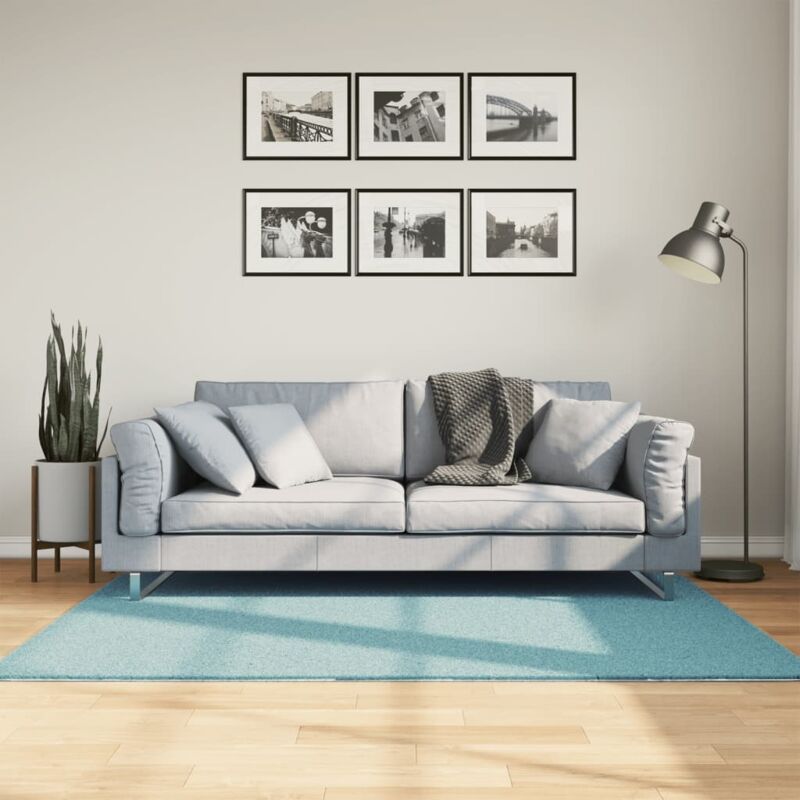 foto del prodotto tappeto oviedo a pelo corto verde 120x170 cm vidaxl