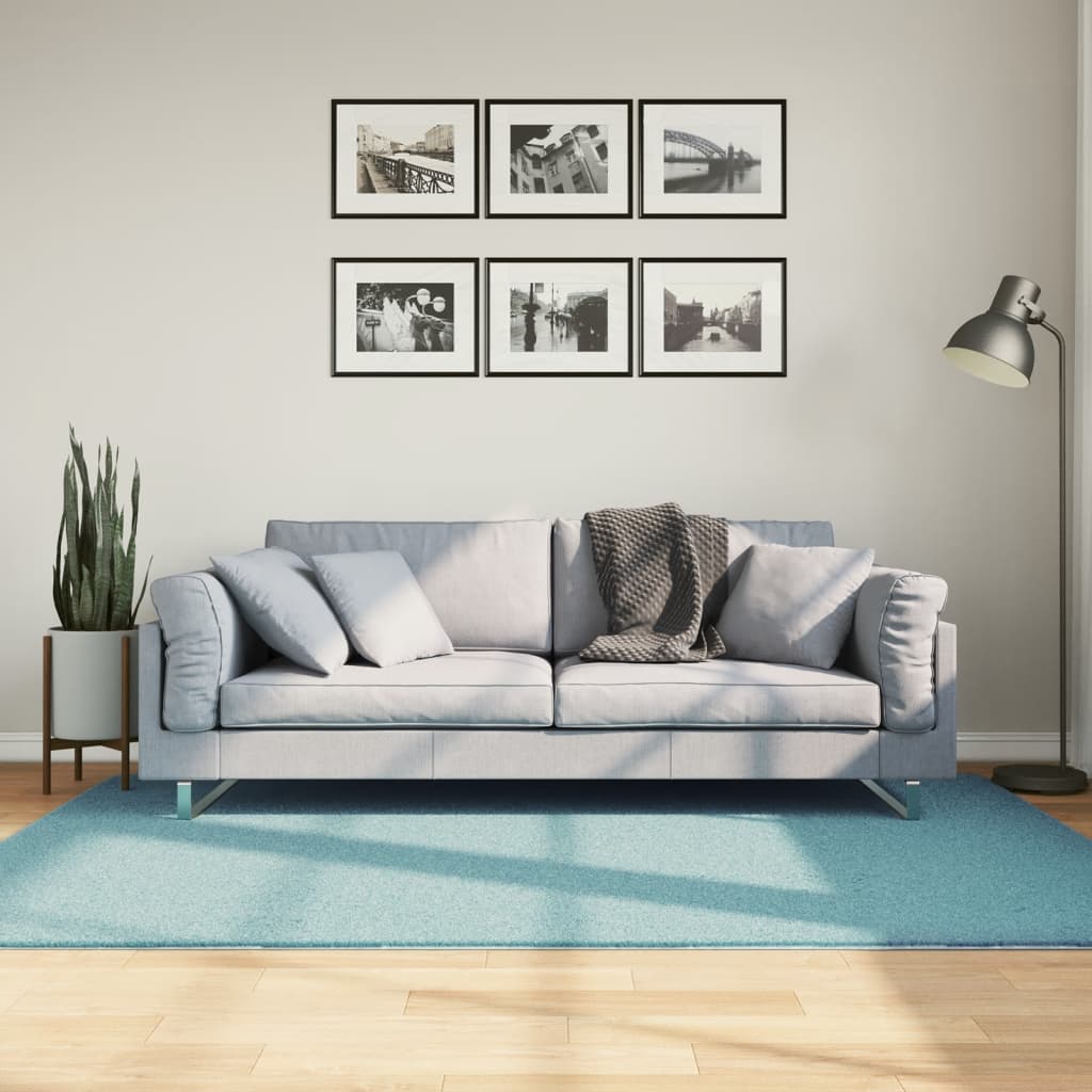 foto del prodotto tappeto oviedo a pelo corto verde 140x200 cmcod mxl 116524