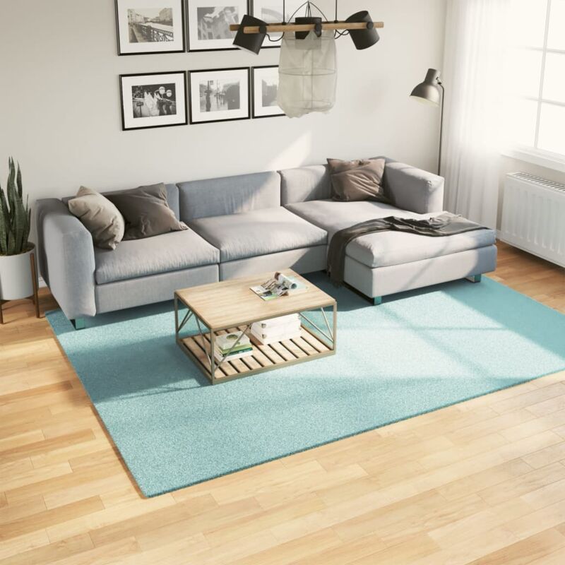 foto del prodotto tappeto oviedo a pelo corto verde 200x280 cm vidaxl