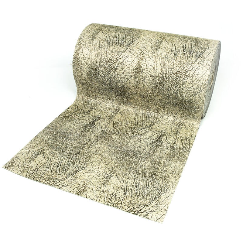 foto del prodotto tappeto passatoia antiscivolo con stampa digitale dis. screziato colore beige, misura50x90colorebeige