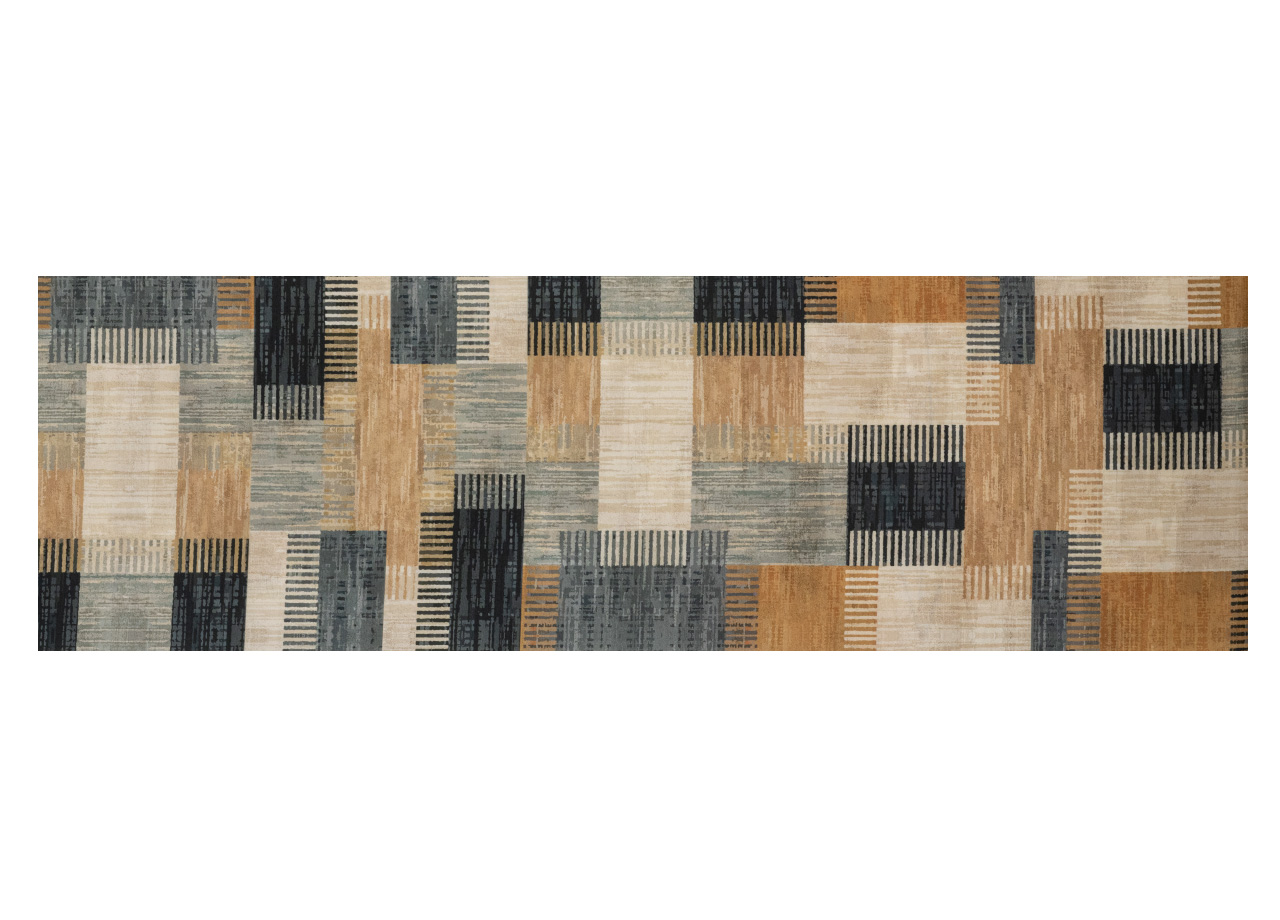 foto del prodotto tappeto passatoia cucina antiscivolo antimacchia digitale sprinty kilim 52x400 kilim
