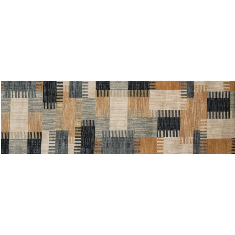 foto del prodotto tappeto passatoia cucina antiscivolo antimacchia digitale sprinty kilim, misura52x320colorekilim