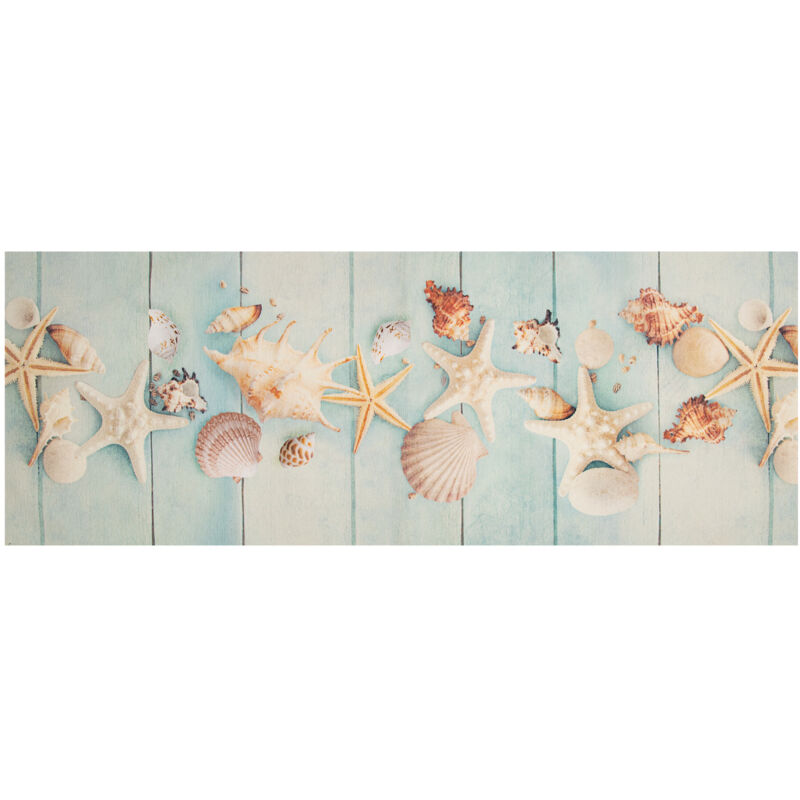 foto del prodotto tappeto passatoia cucina antiscivolo linea futura profumo di mare by suardi, misura52x50coloreprofumo di mare