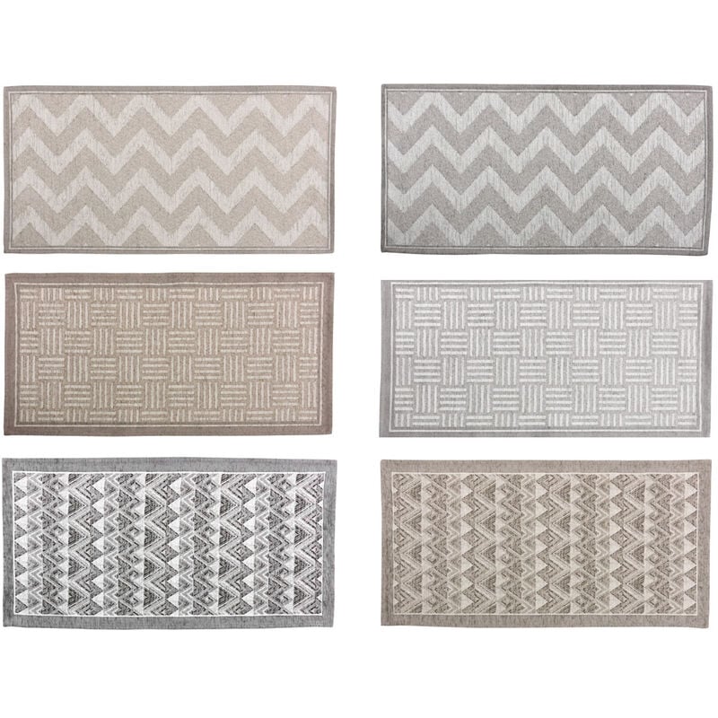 foto del prodotto tappeto passatoia cucina corsia retro antiscivolo disegni new varie fantasie by suardi, misura55x80coloreluxor beige