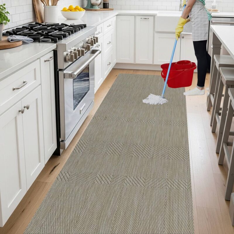 foto del prodotto tappeto passatoia cucina lavabile lucy antiscivolo aderisce perfettamente 01 50x120