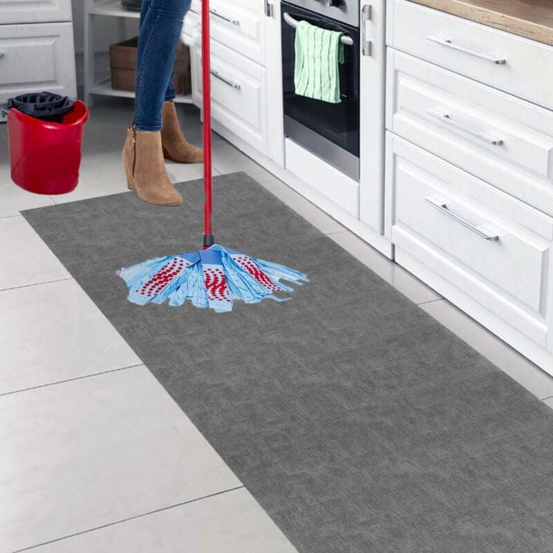 foto del prodotto tappeto passatoia cucina lavabile sixty antiscivolo aderisce perfettamente x01 120