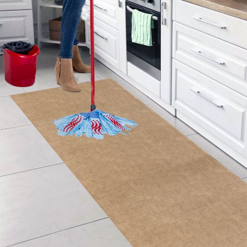 foto del prodotto tappeto passatoia cucina lavabile sixty antiscivolo aderisce perfettamente x02 80