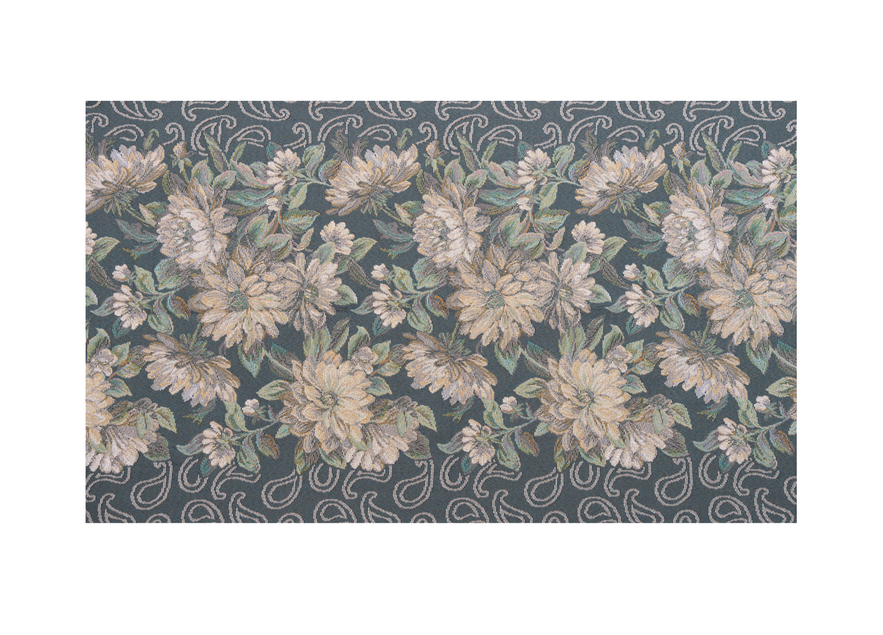 foto del prodotto tappeto passatoia in tessuto jacquard linea emozioni disegno dalia beige 57x280 beige
