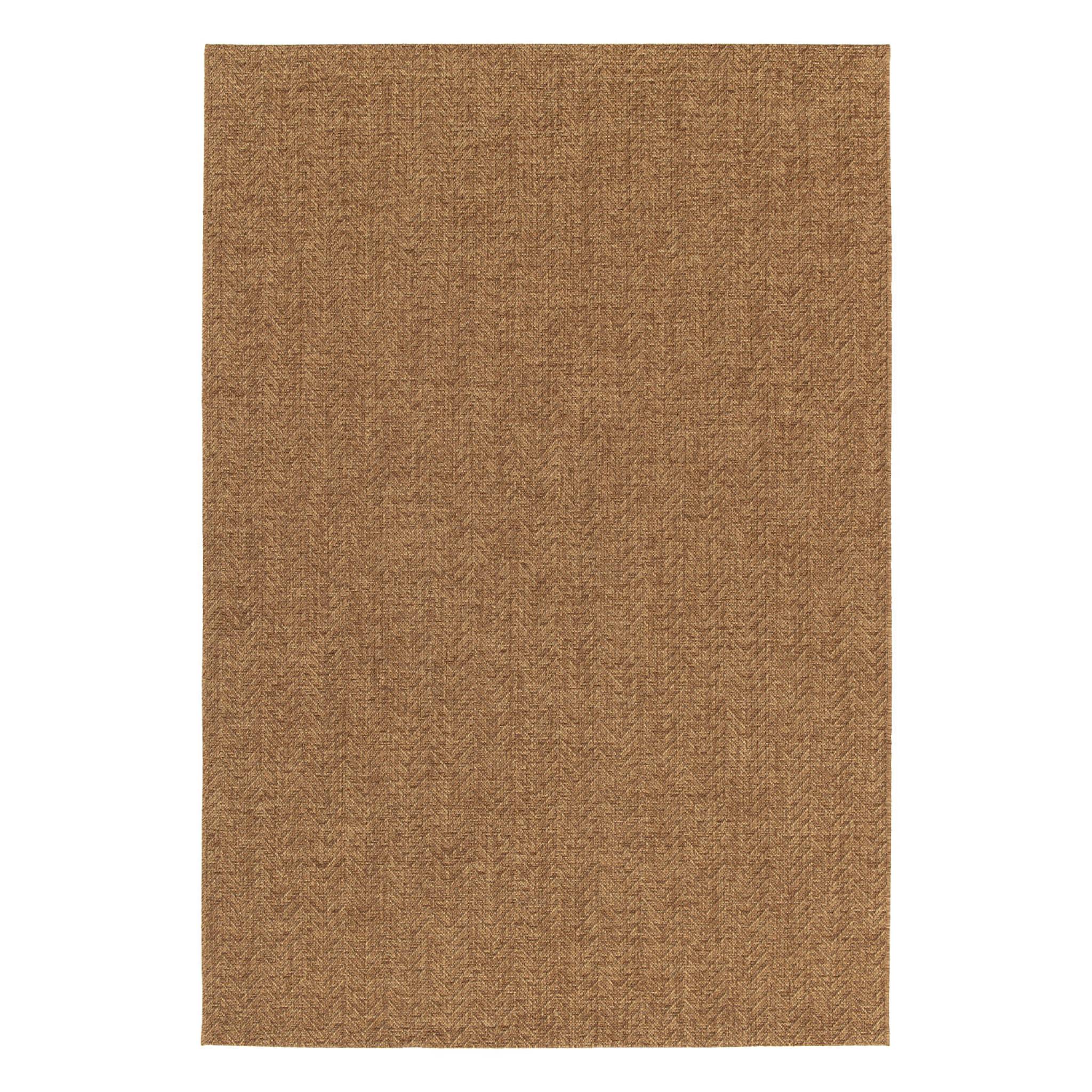 foto del prodotto tappeto per interni esterni effetto juta scuro 120x170cmi sweeek