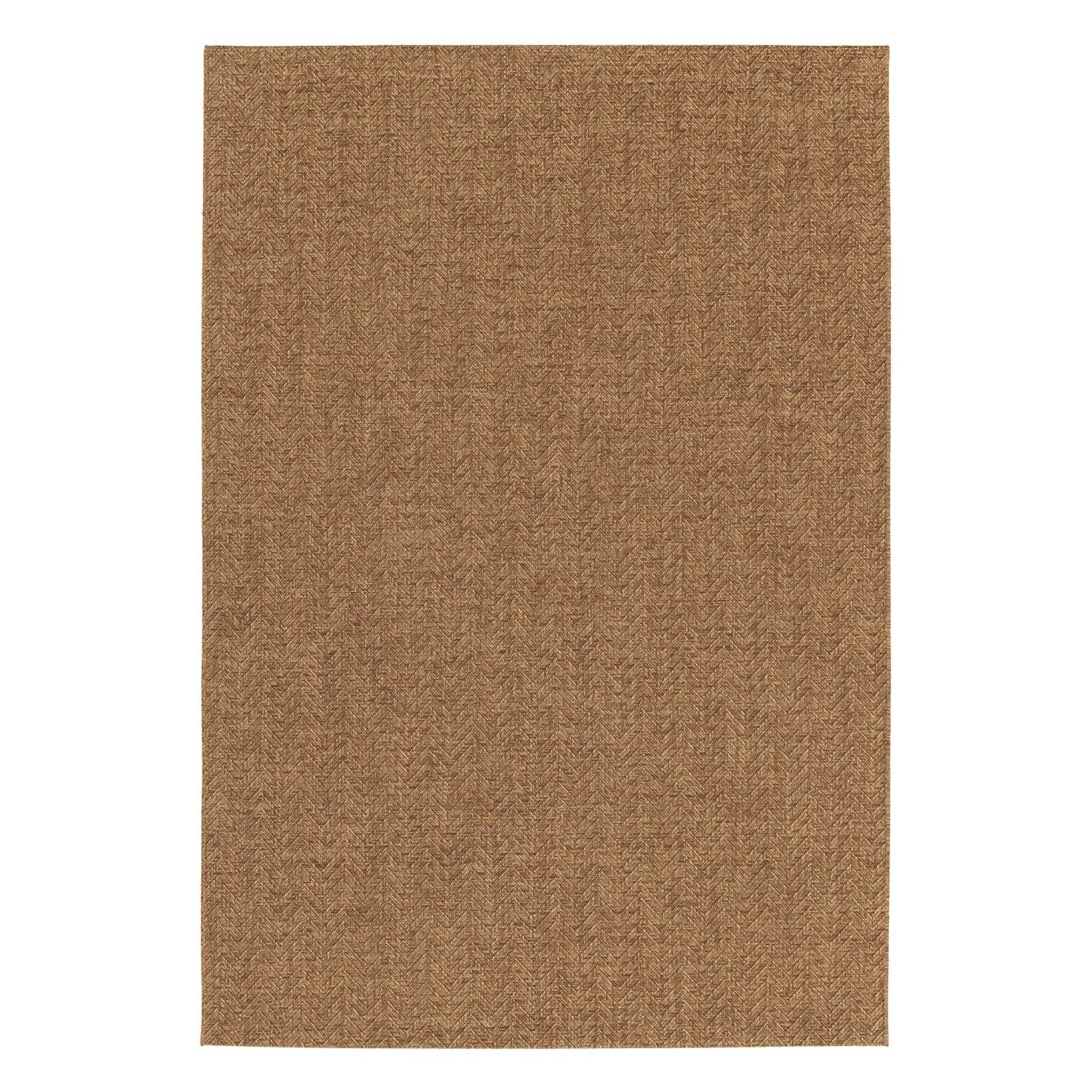 foto del prodotto tappeto per interni esterni effetto juta scuro 160x230cmi sweeek