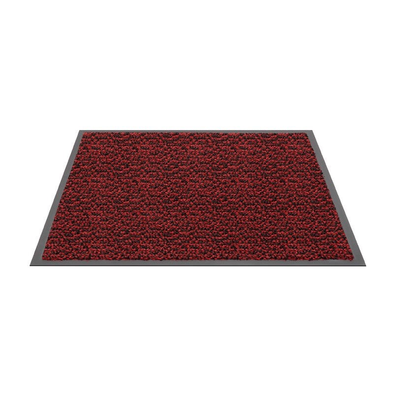 foto del prodotto tappeto per la pulizia rosso marte 90 x 150 cm