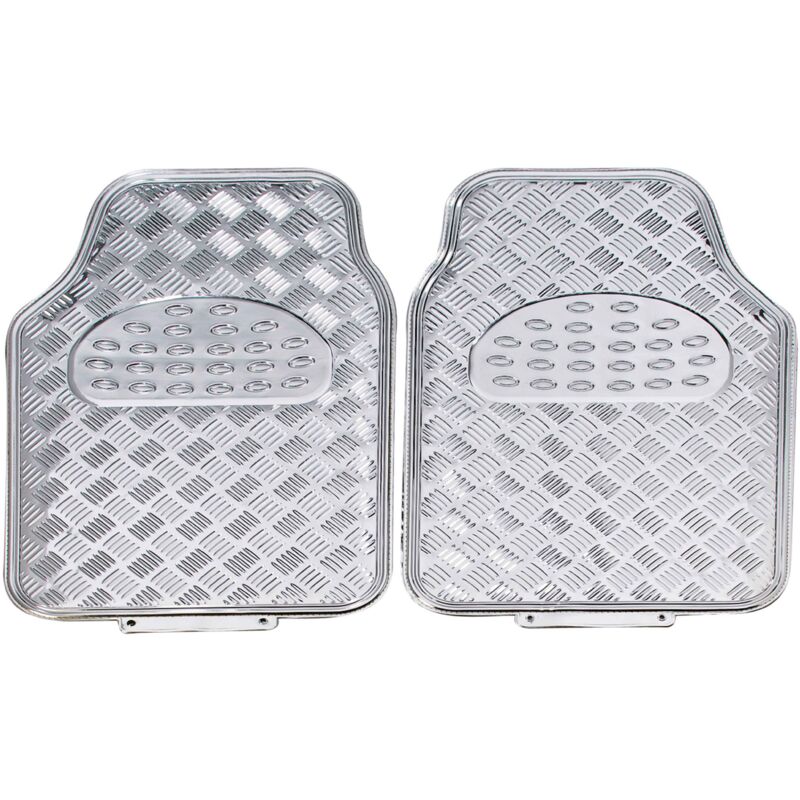 foto del prodotto tappeto per pavimento color alluminio