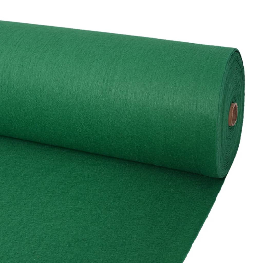 foto del prodotto tappeto piatto da esposizione 1x24 m verde cod mxl 44501