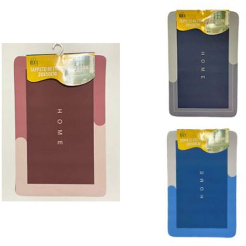 foto del prodotto tappeto rettangolare gomma home 38x58cm