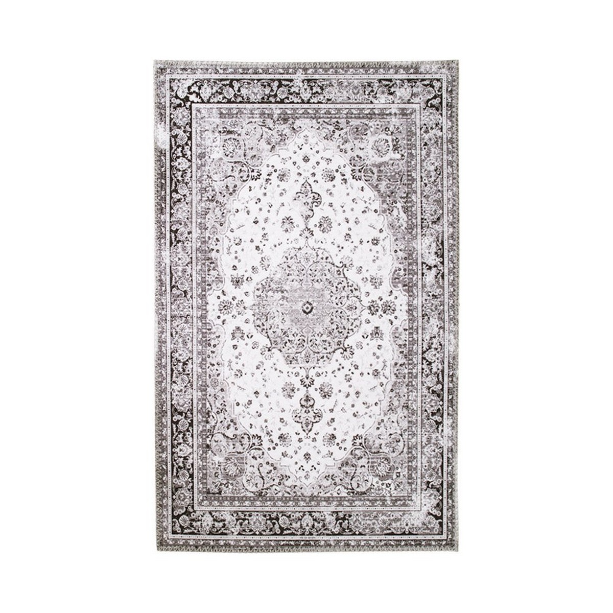 foto del prodotto tappeto rettangolare havana, grigio, polistirene cinigliato, 230x160x1 cm, epikasa