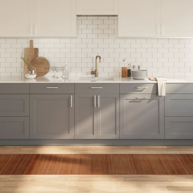 foto del prodotto tappeto rettangolare marrone 60x500 cm in bamb vidaxl