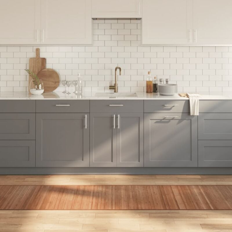 foto del prodotto tappeto rettangolare naturale 60x300 cm in bamb vidaxl