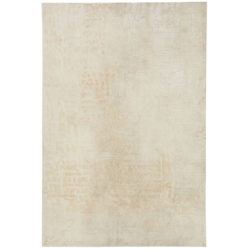 foto del prodotto tappeto row bianco caldo in materiale riciclato 100x150cm atmosphera cr ateur d int rieur