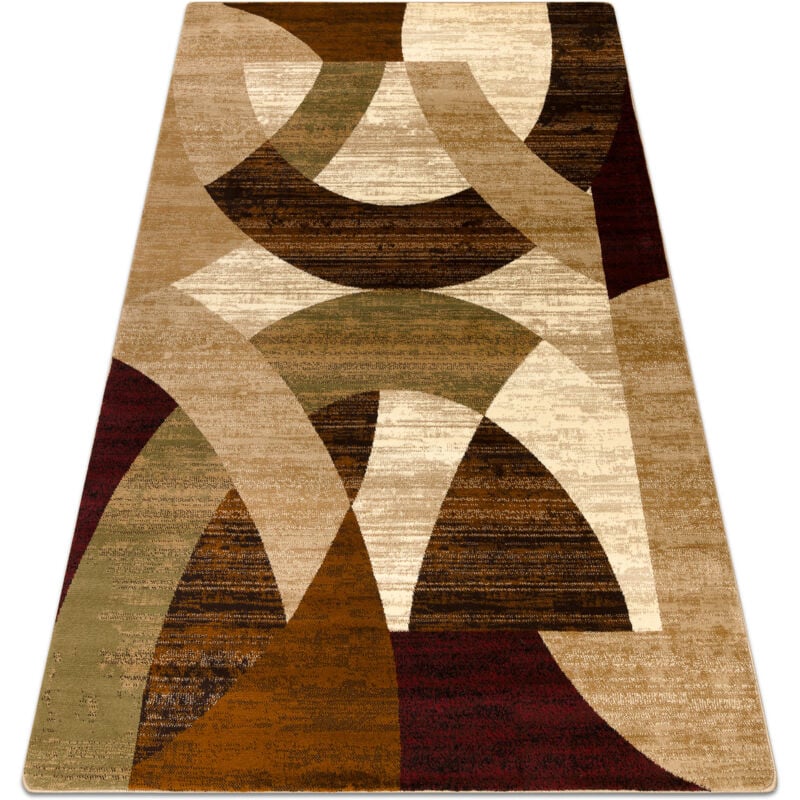 foto del prodotto tappeto royal hd10 geometrici beige verde beige 250x350 cm