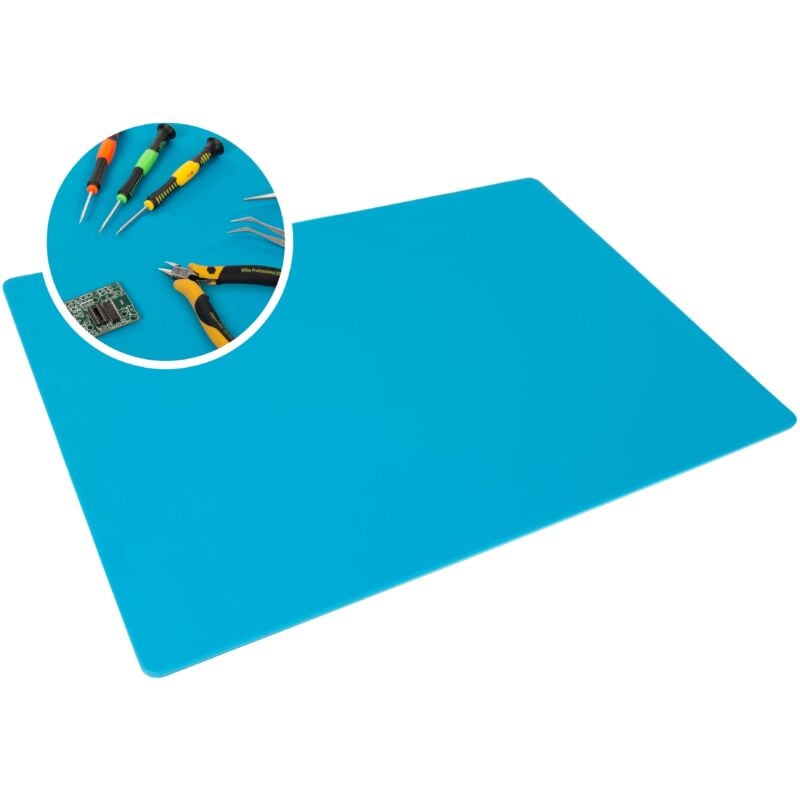 foto del prodotto tappeto saldante in silicone 700 x 450 mm