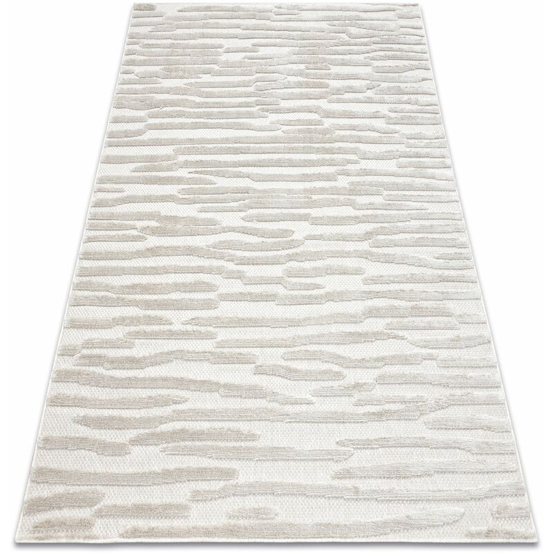 foto del prodotto tappeto santo sizal 58394 cerchio beige beige 140x190 cm