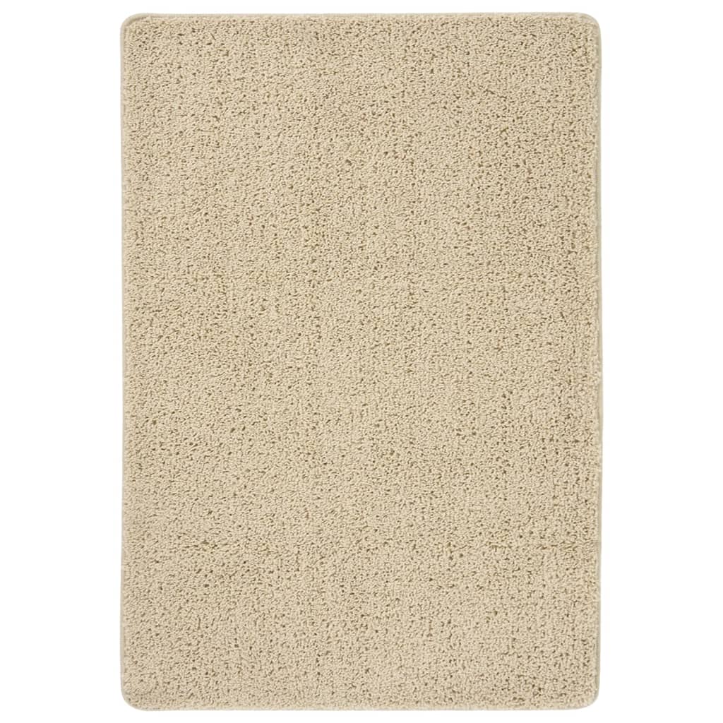 foto del prodotto tappeto shaggy crema 160x230 cm antiscivolo cod mxl 76433