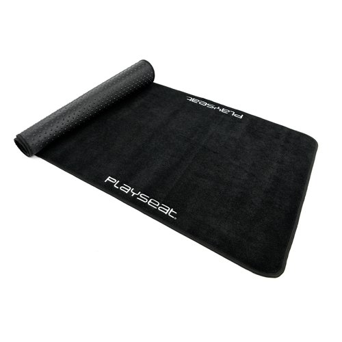 foto del prodotto tappeto simulatore guida playseat r.ac.00178 floor mat 68x156 xl black