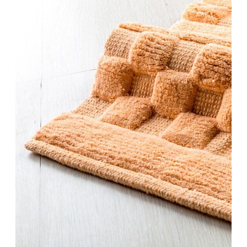 foto del prodotto tappeto softy pesca 50x80 cm