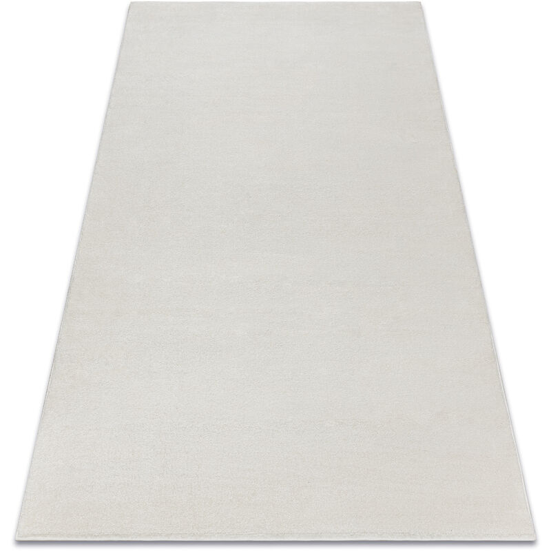 foto del prodotto tappeto softy un colore crema beige 80x150 cm