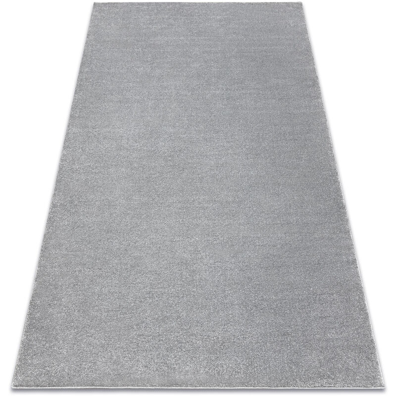 foto del prodotto tappeto softy un colore grigio grey 140x190 cm
