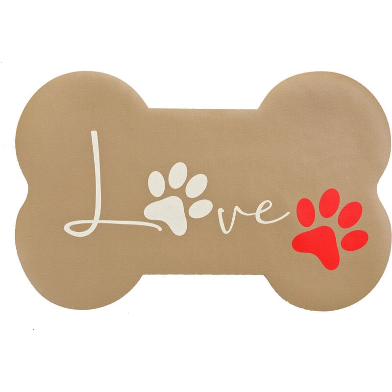 foto del prodotto tappeto sottociotola tovaglietta 38x60 pvc impermeabile antiscivolo tappetino cane gatto dis.c