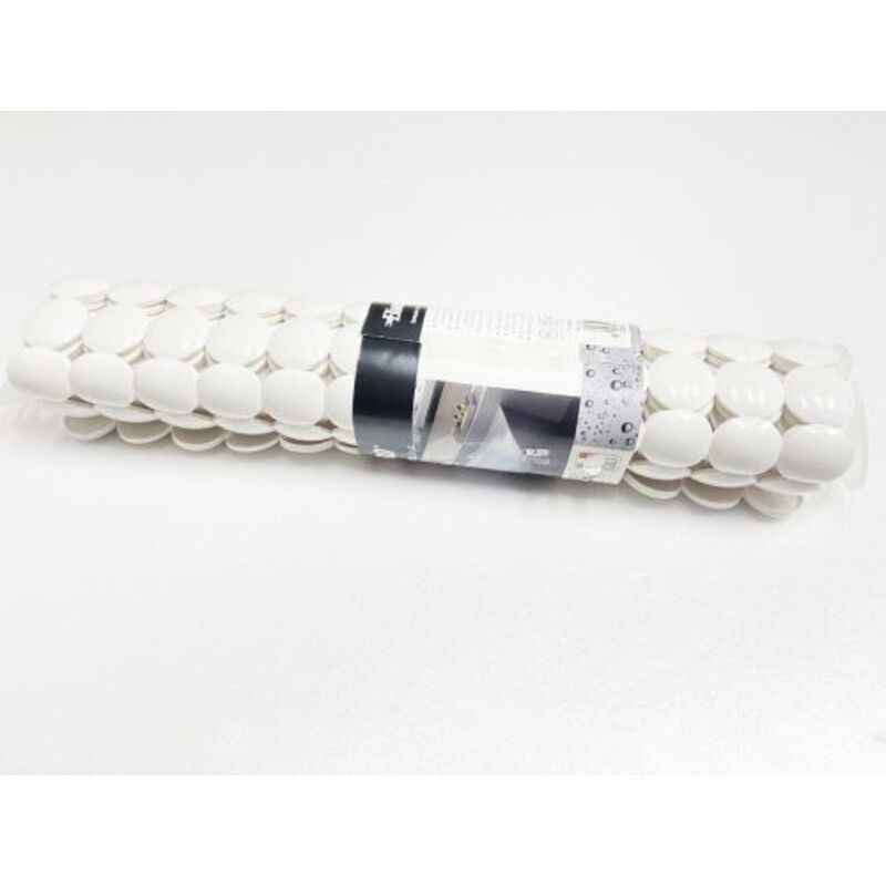foto del prodotto tappeto tappetino antiscivolo per bagno box doccia vasca bianco v misure 17289v cm 36x71 bianco 19743 