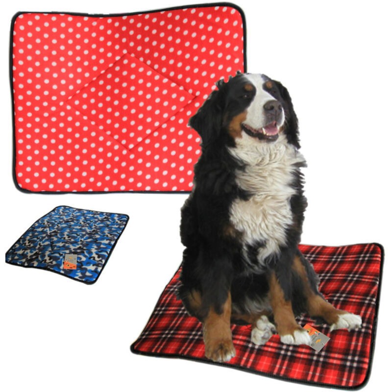 foto del prodotto tappeto tappetino coperta cuscino plaid per cane gatto domestico cuccia divani piccolo trade shop traesio