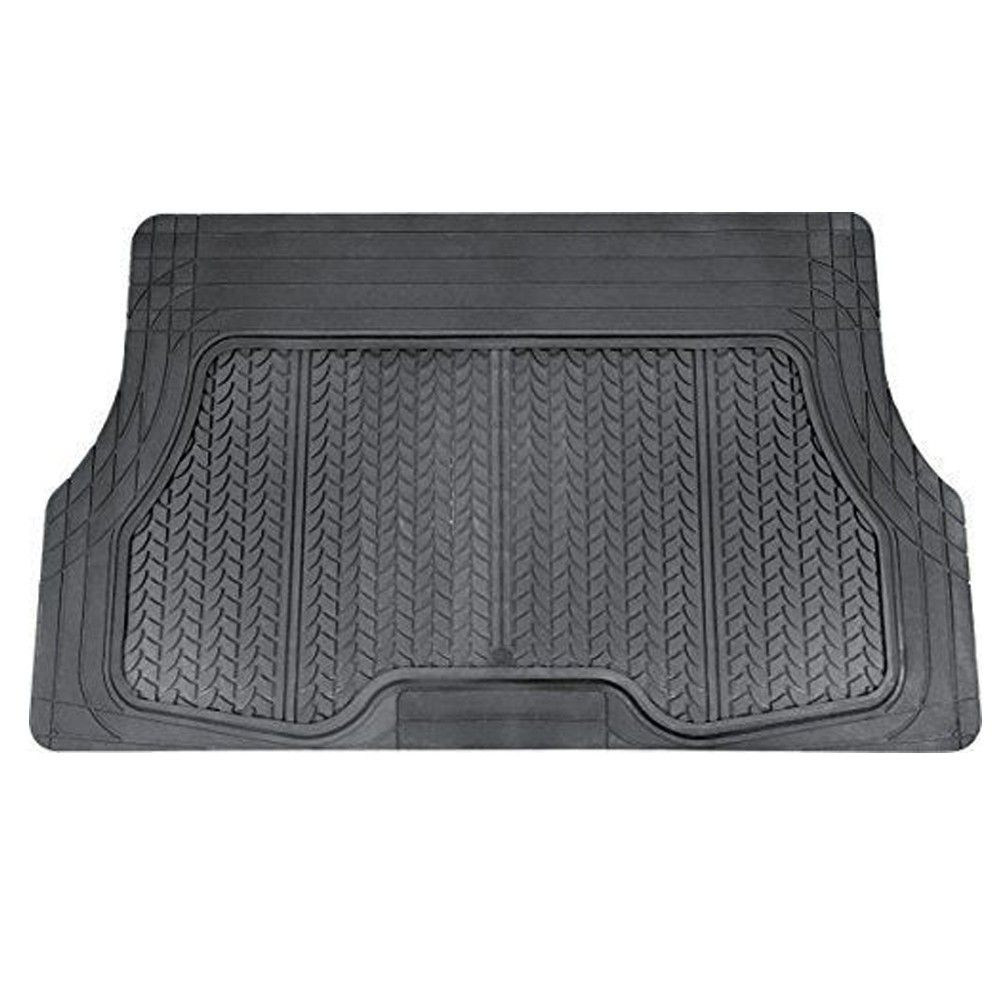 foto del prodotto tappeto tappetino gomma pvc universale per baule auto da bagagliaio sagomabile modellabile