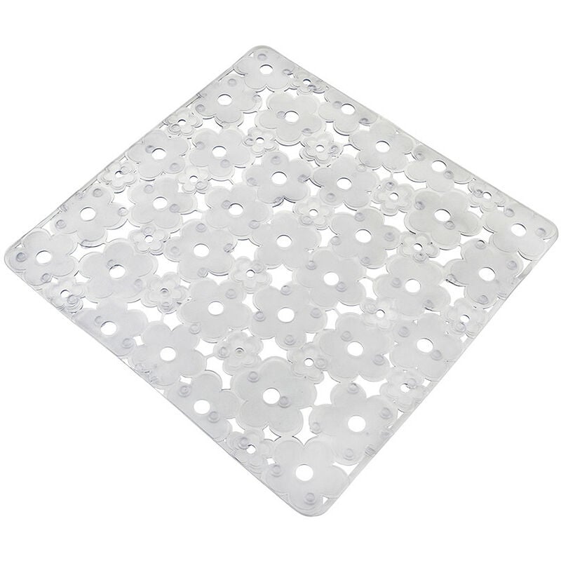 foto del prodotto tappeto trasparente 32x32 cm polipropilene