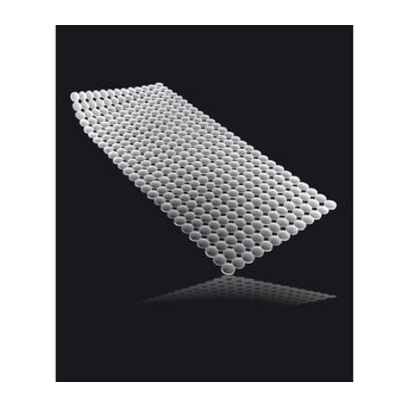 foto del prodotto tappeto vasca cm.72x36 rond crystal. prezzo per 1 pezzo.