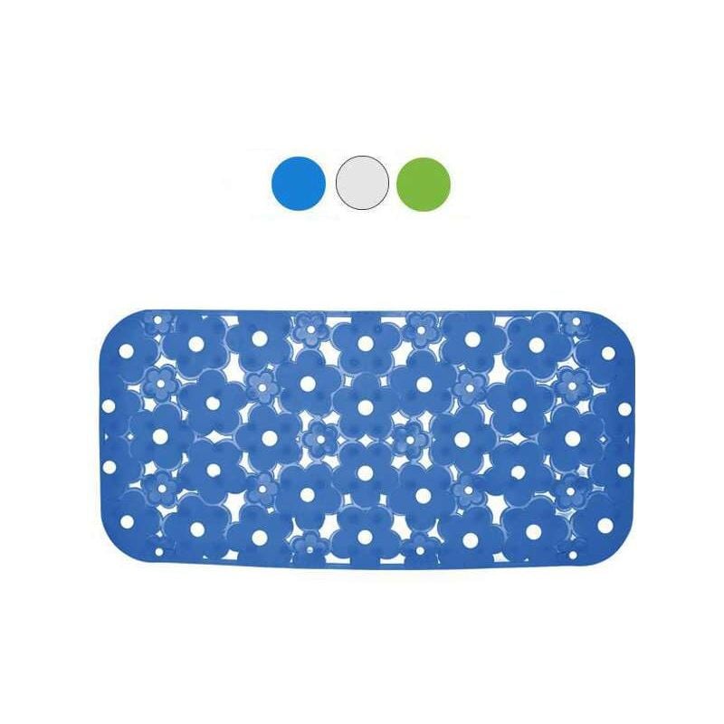 foto del prodotto tappeto vasca margherita verde cm 72x36 xtra 10526
