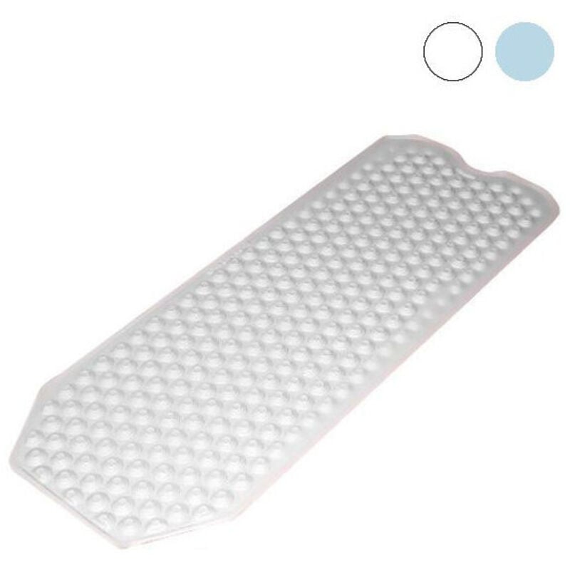 foto del prodotto tappeto vasca non slip cm 104x40 bianco ridap