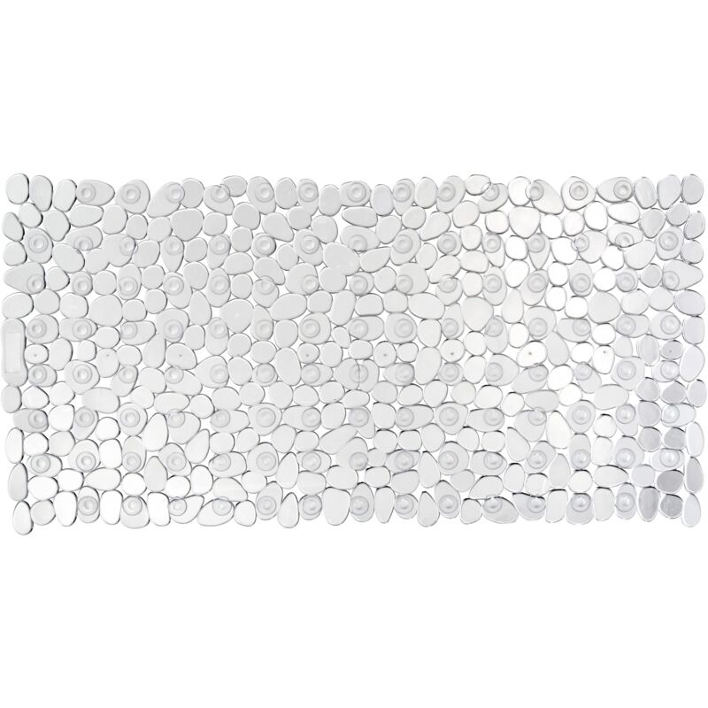 foto del prodotto tappeto vasca paradise trasparent, pvc, 36 x 71 cm, trasparente wenko