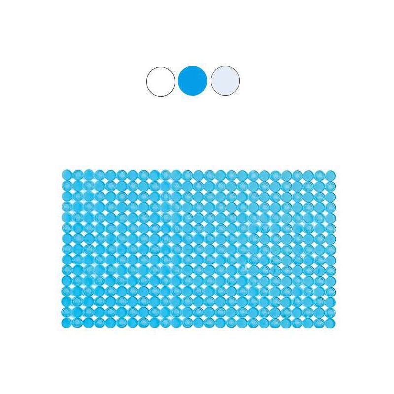 foto del prodotto tappeto vasca rond blu cm 72x36 xtra 10531
