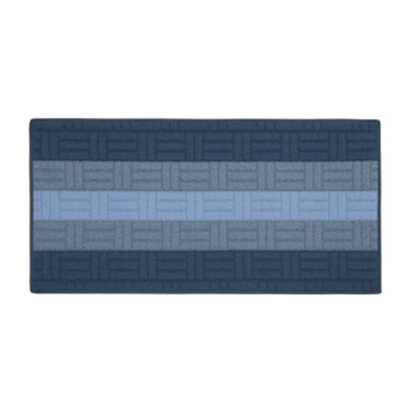 foto del prodotto tappeto x cucina mia 50x115 blu. prezzo per 1 pezzo.