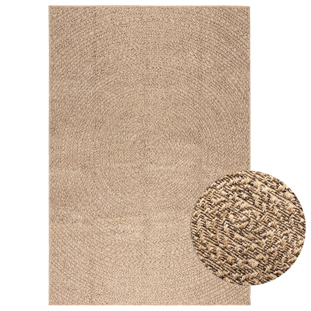 foto del prodotto tappeto zizur 140x200 cm aspetto iuta per interni ed esterni