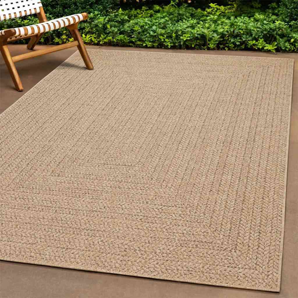 foto del prodotto tappeto zizur 240x340 cm aspetto iuta per interni ed esterni