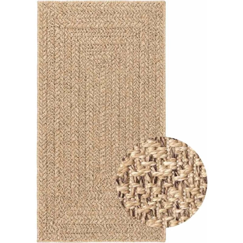 foto del prodotto tappeto zizur 80x150 cm aspetto iuta per interni ed esterni vidaxl