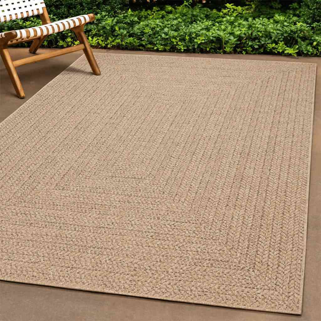 foto del prodotto tappeto zizur 80x200 cm aspetto iuta per interni ed esterni vidaxl