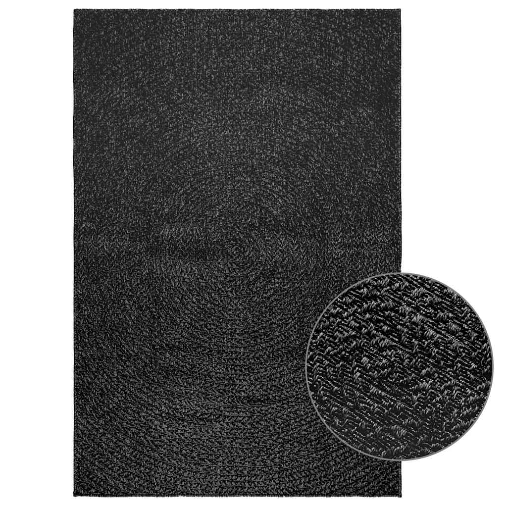 foto del prodotto tappeto zizur antracite 120x170 cm aspetto iuta interni esterni