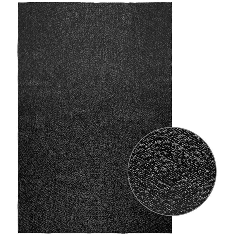 foto del prodotto tappeto zizur antracite 160x230 cm aspetto iuta interni esterni - vidaxl